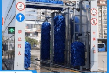 巴士洗车机设备-厂家供应价钱实惠[隆茂鑫晟]