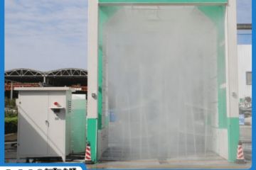 工程龙门洗车房洗哪家好[隆茂鑫晟]