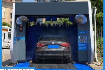 郑州加油站自动洗车机价钱怎么样[隆茂鑫晟]