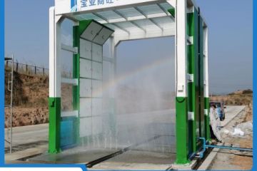 安阳搅拌站洗车机厂家价钱怎么样[隆茂鑫晟]