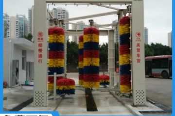 巴士大型洗车机怎么选择[隆茂鑫晟]