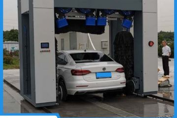 吕梁电脑全自动洗车机-ADV御寒冬季也可使用[隆茂鑫晟]