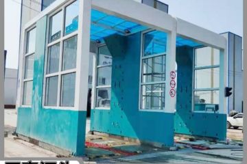 龙门式洗车平台-源头厂家购买节省差价30%[隆茂鑫晟]