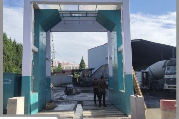 潜江龙门工程洗车机-环评验收0烦恼[隆茂鑫晟]