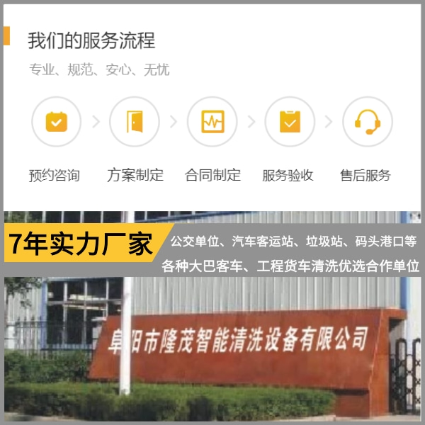 大巴车洗车设备 大巴车洗车设备