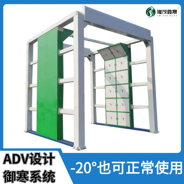 封闭式工程洗车机 封闭式工程洗车机